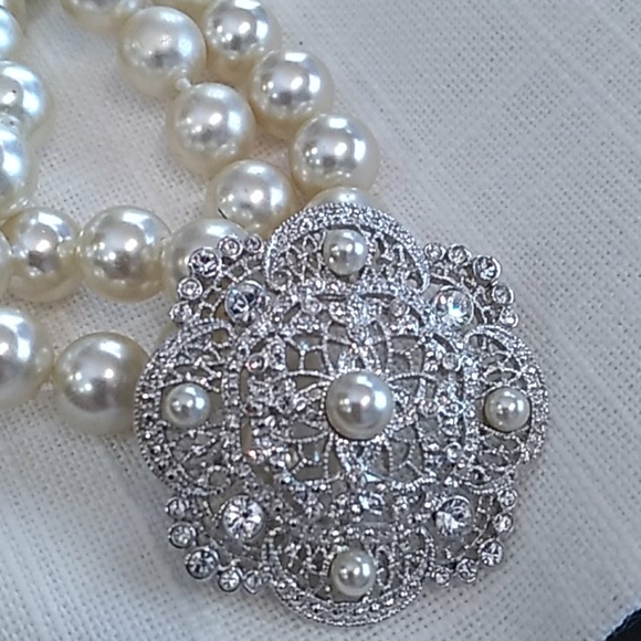 Camrose and Kross Jewelry Camrose And Kross Jbk Pearl Necklace